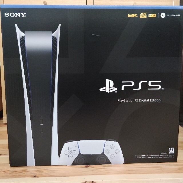 PlayStation - PS5 デジタルエディション 別売DualSence付き 新品未開封
