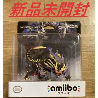 ニンテンドースイッチ(Nintendo Switch)のamiibo アミーボ マガイマガド モンスターハンターライズ(ゲームキャラクター)