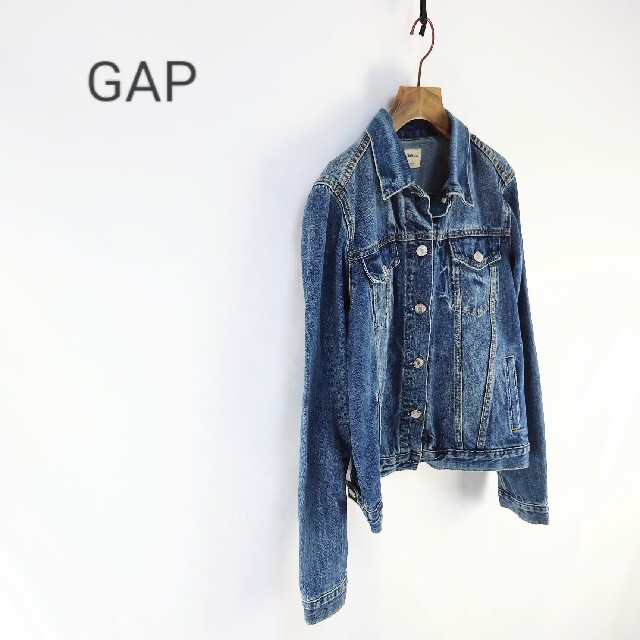 GAP(ギャップ)のGAP デニムジャケット レディースのジャケット/アウター(Gジャン/デニムジャケット)の商品写真