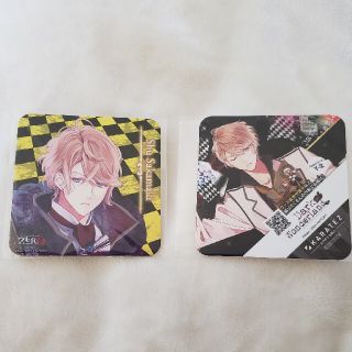 DIABOLIK LOVERS ディアラバ 逆巻シュウ コースター(その他)