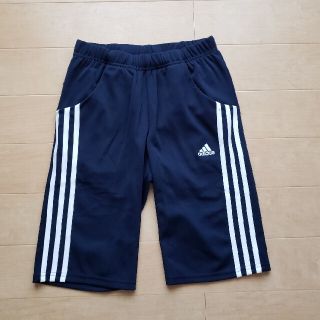 アディダス(adidas)の★adidas★ジャージ短パン★150★ネイビー(パンツ/スパッツ)