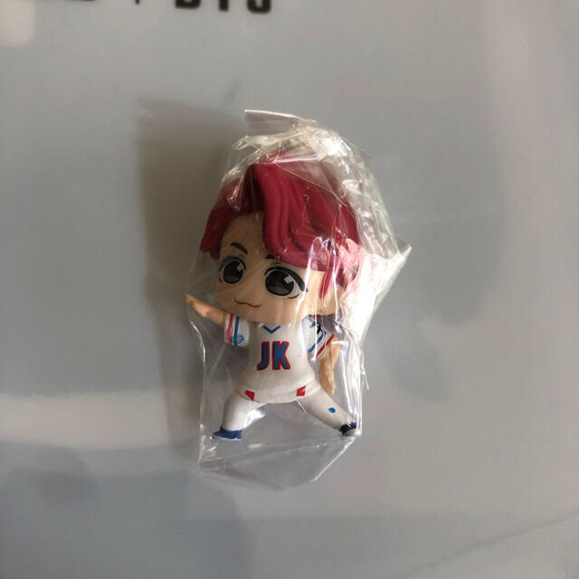 Takara Tomy(タカラトミー)のBTS TINYTAN プラプラマスコット　FILA クリアファイル　グク エンタメ/ホビーのCD(K-POP/アジア)の商品写真