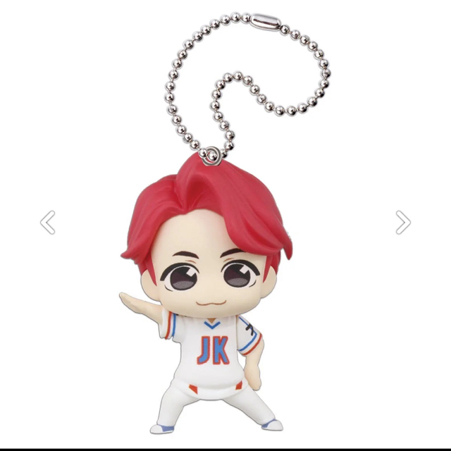 Takara Tomy(タカラトミー)のBTS TINYTAN プラプラマスコット　FILA クリアファイル　グク エンタメ/ホビーのCD(K-POP/アジア)の商品写真