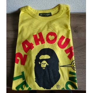 アベイシングエイプ(A BATHING APE)の[チョコモナカ様専用]24時間テレビ Tシャツ アベイシングエイプ(Tシャツ/カットソー(半袖/袖なし))