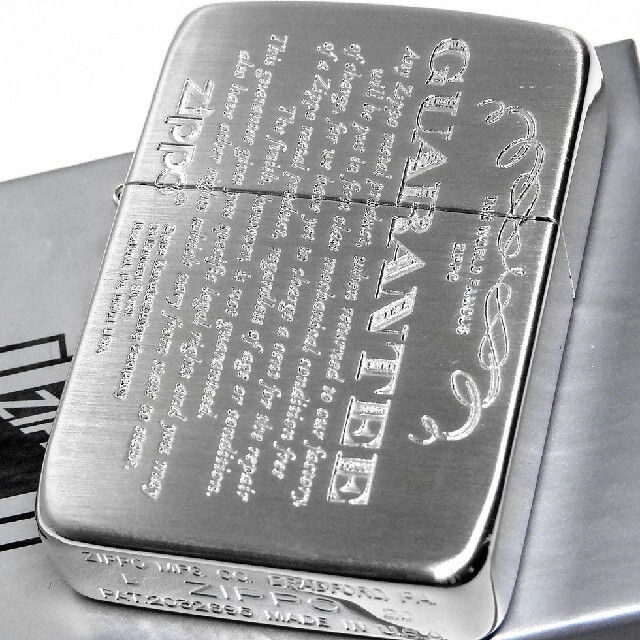 ZIPPO - 送料無料☆zippo☆1941Rep☆ギャランティ☆シルバー☆ジッポの ...