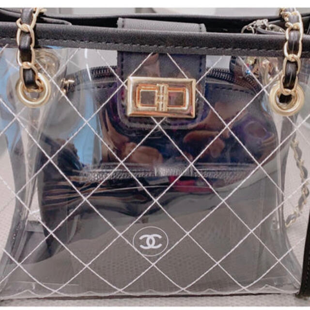 CHANEL(シャネル)の早者勝　シャネルミラー+トートバッグ&ショルダーバッグ レディースのバッグ(ショルダーバッグ)の商品写真