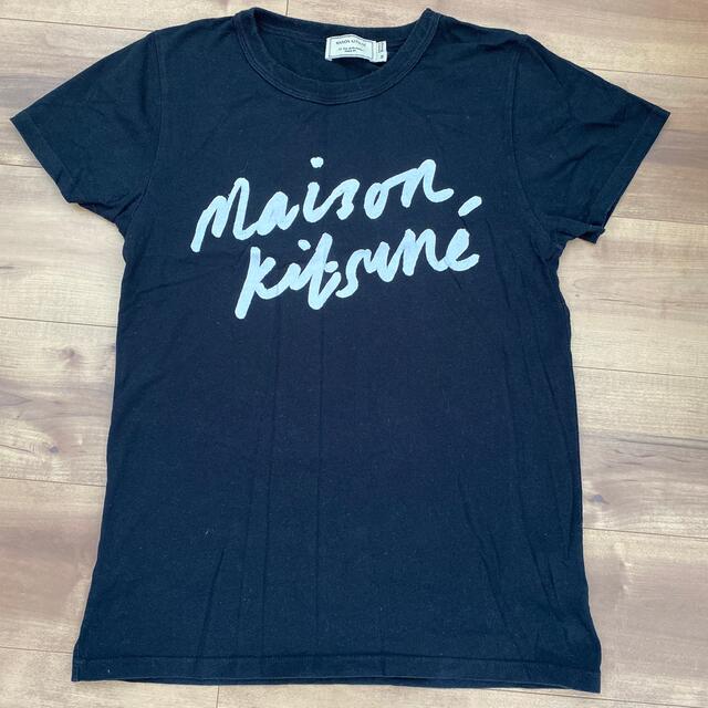 MAISON KITSUNE'(メゾンキツネ)のMAISON KITSUME サイズM レディースのトップス(Tシャツ(半袖/袖なし))の商品写真