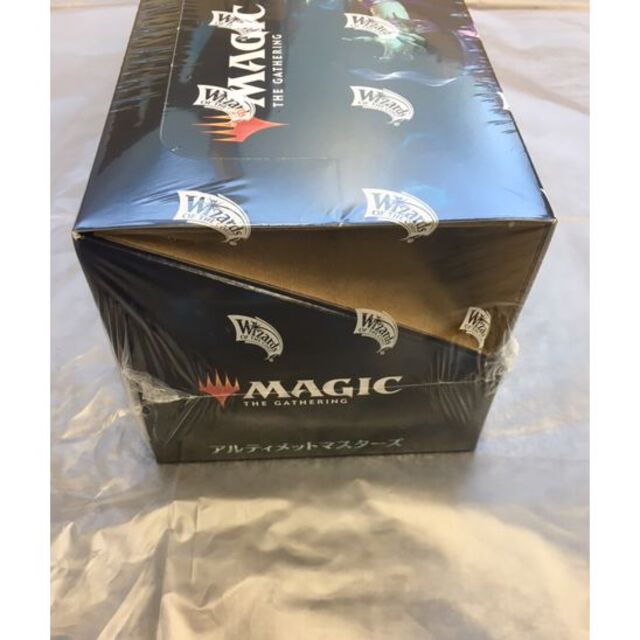 送料込み】MTG アルティメットマスターズ 日本語版 BOX 新品未開封 新 ...