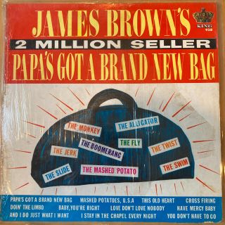 James Brown - Papa's Got A Brand New Bag(R&B/ソウル)