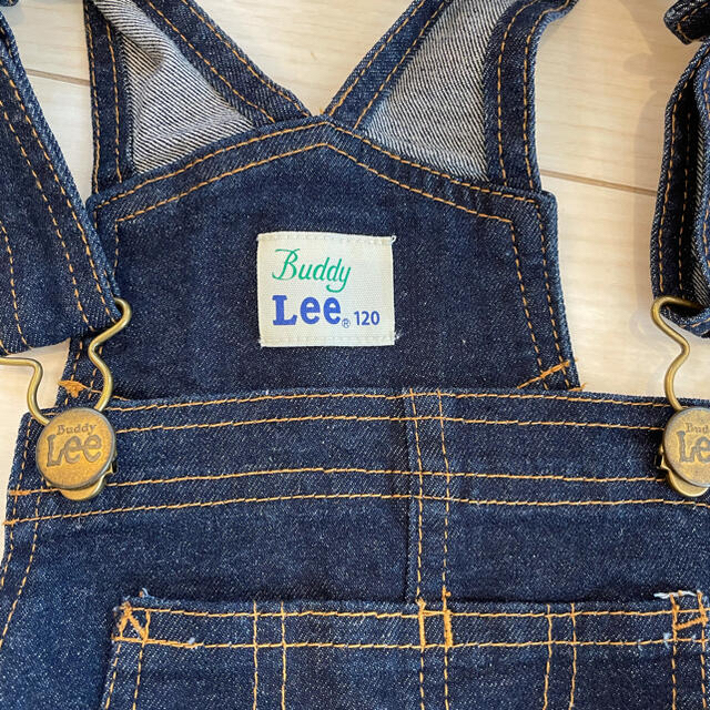 Lee(リー)のLee☆オーバーオール キッズ/ベビー/マタニティのキッズ服女の子用(90cm~)(ワンピース)の商品写真