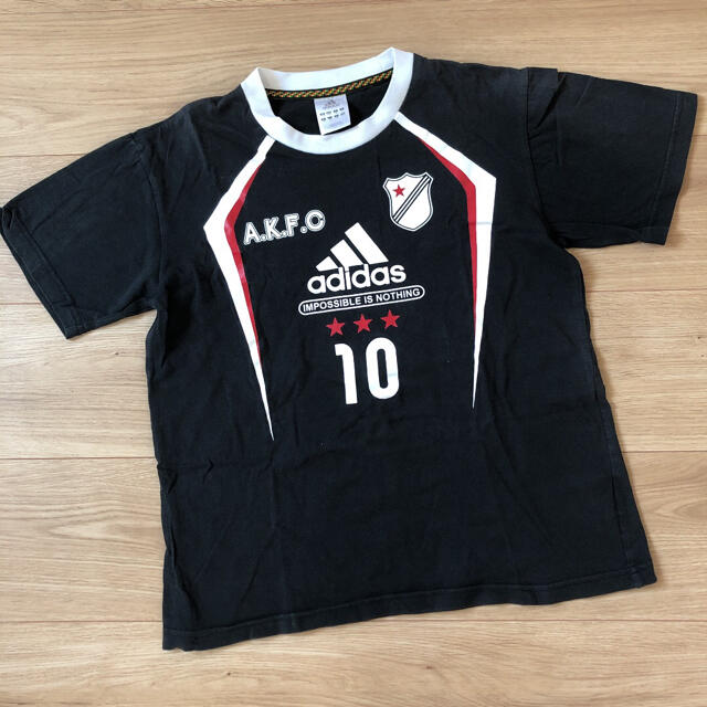 adidas(アディダス)のアディダス Tシャツ キッズ/ベビー/マタニティのキッズ服男の子用(90cm~)(Tシャツ/カットソー)の商品写真