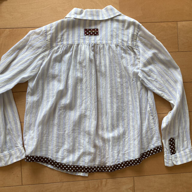 JUNK STORE(ジャンクストアー)のJUNK STORE シャツ　140 キッズ/ベビー/マタニティのキッズ服女の子用(90cm~)(ブラウス)の商品写真