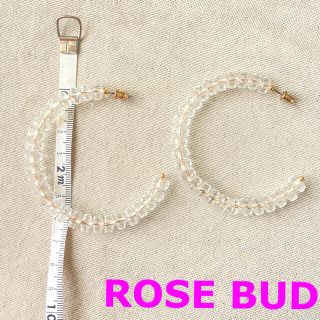 ローズバッド(ROSE BUD)のピアスROSE BUD(ピアス)