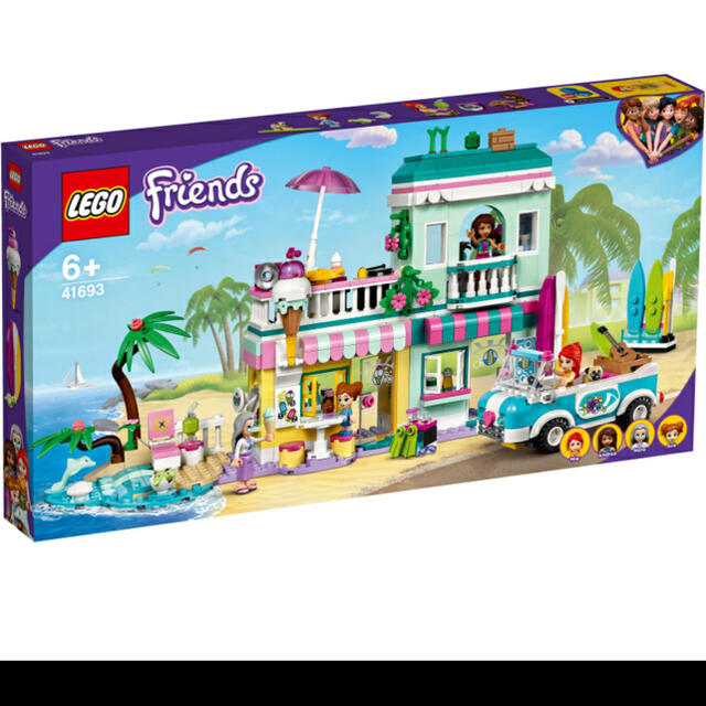 レゴ (LEGO) フレンズ サーファーのビーチハウス 41693