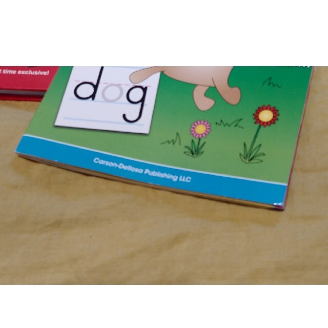 値下げ！Phonics for Kindergarten Workbook等 エンタメ/ホビーの本(洋書)の商品写真