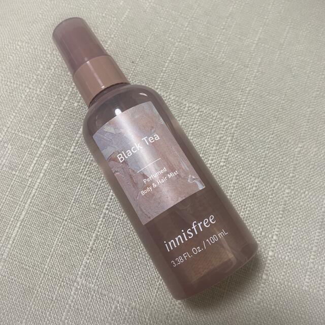 Innisfree(イニスフリー)のイニスフリーパヒュームドボディ&ヘアミスト コスメ/美容のヘアケア/スタイリング(ヘアウォーター/ヘアミスト)の商品写真