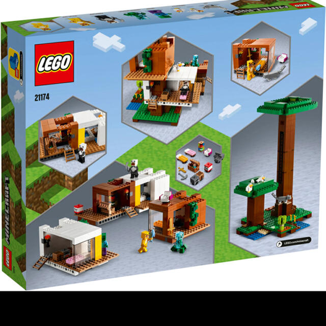 Lego - レゴ (LEGO) マインクラフト ツリーハウス 21174の通販 by LEGO