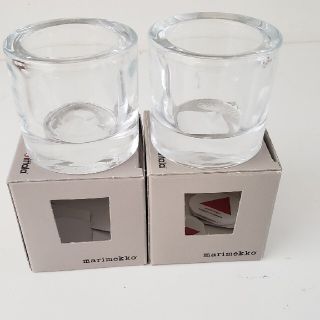 イッタラ(iittala)のお値下げしました✨イッタラ　キャンドルホルダー　2個(キャンドル)