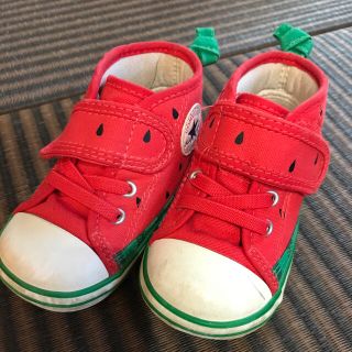 converseスイカ柄12.5(スニーカー)