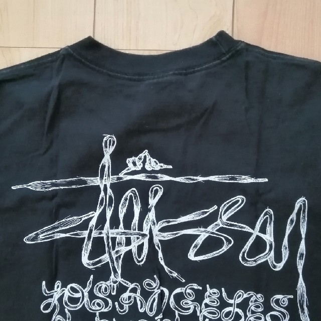 【 STUSSY 】 ステューシー Tシャツ スカル&ボーン