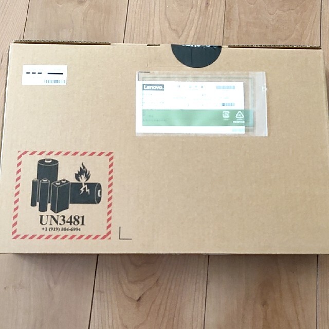 新品未開封 Lenovo IdeaPad Slim350i Chromebook 7