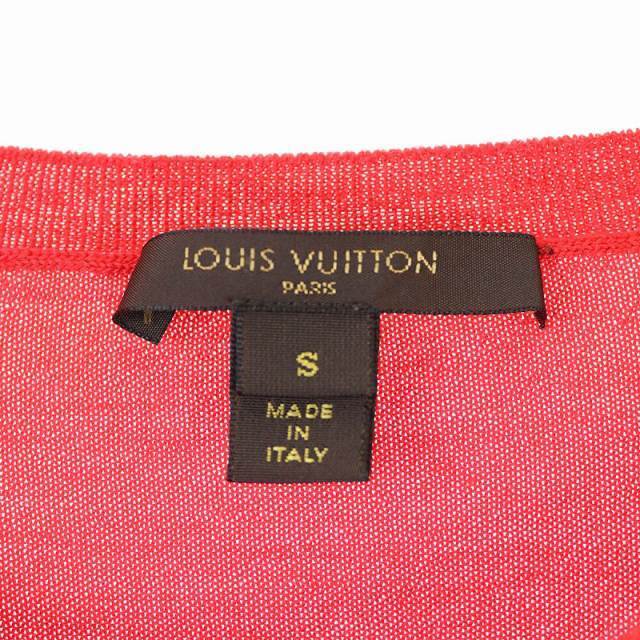 LOUIS VUITTON(ルイヴィトン)のルイヴィトン LOUIS VUITTON ロゴボタン ニット セーター レディースのトップス(ニット/セーター)の商品写真