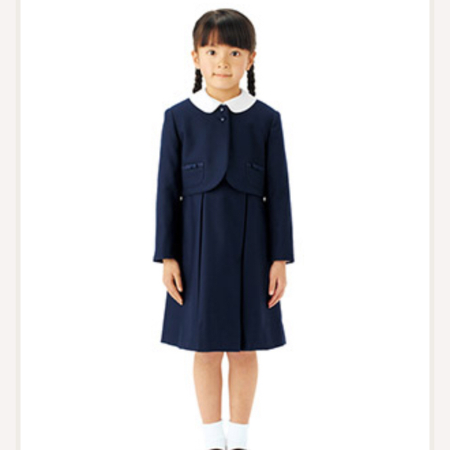 familiar(ファミリア)のファミリア　お受験　アンサンブル　スーツ キッズ/ベビー/マタニティのキッズ服女の子用(90cm~)(ドレス/フォーマル)の商品写真