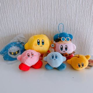 星のカービィ　グッズ　6点まとめ売り　マスコット(キャラクターグッズ)