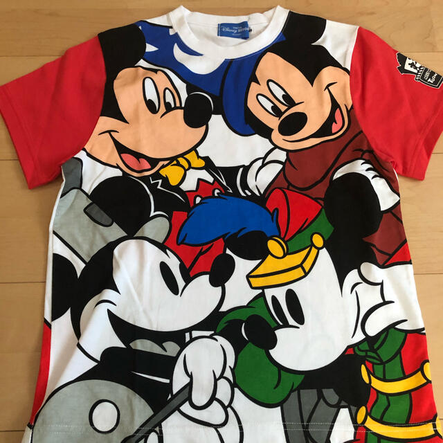 新品　レア東京ディズニーリゾート購入ミッキーの大演奏会半袖TシャツTDR TDS