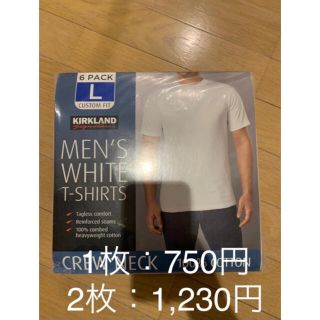 コストコ(コストコ)の【値引不可】コストコ Tシャツ カークランドCOSTOCO KIRKLAND(Tシャツ/カットソー(半袖/袖なし))