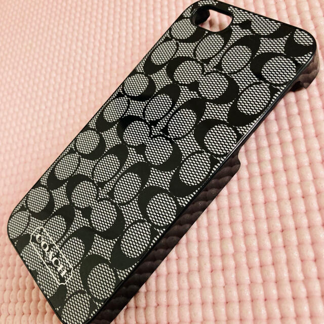 COACH(コーチ)のcoach iPhoneケース　iPhoneSE スマホ/家電/カメラのスマホアクセサリー(iPhoneケース)の商品写真