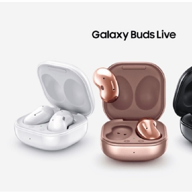 値引きする  Galaxy Buds ワイヤレスイヤホン ANC  Live ヘッドフォン/イヤフォン