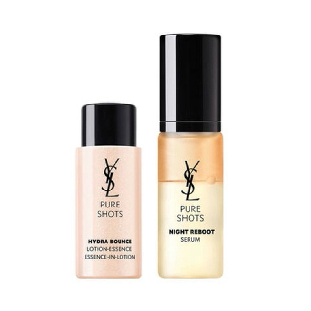 Yves Saint Laurent Beaute(イヴサンローランボーテ)の新品未開封 YSL ピュアショットセラム&ローション コスメ/美容のスキンケア/基礎化粧品(美容液)の商品写真