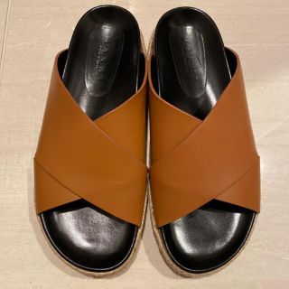 マルニ(Marni)のマルニ レザーサンダル (サンダル)