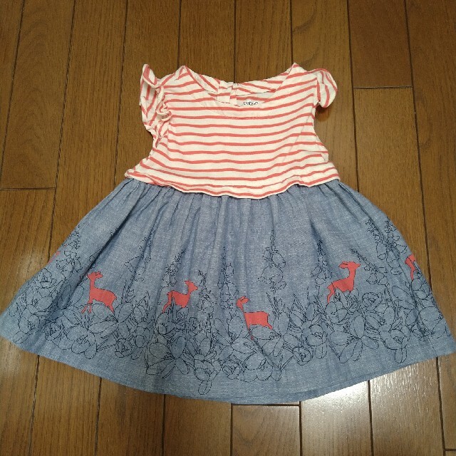 babyGAP(ベビーギャップ)のベビーギャップ　ワンピース　12〜18ヶ月 キッズ/ベビー/マタニティのベビー服(~85cm)(ワンピース)の商品写真