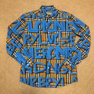 バーバリー(BURBERRY)の18SS 希少　大人気　BURBERRY グラフィティシャツ(シャツ)