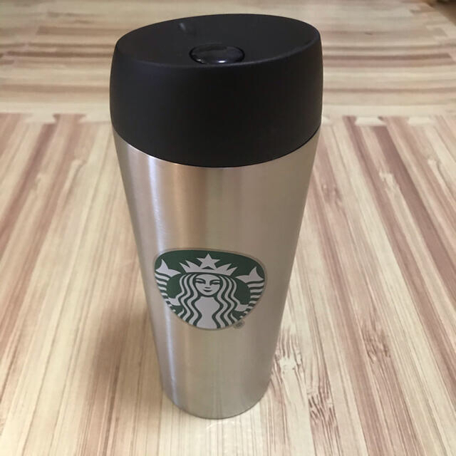 Starbucks Coffee(スターバックスコーヒー)のスターバックス　ステンレスマグ(シルバー) インテリア/住まい/日用品のキッチン/食器(タンブラー)の商品写真