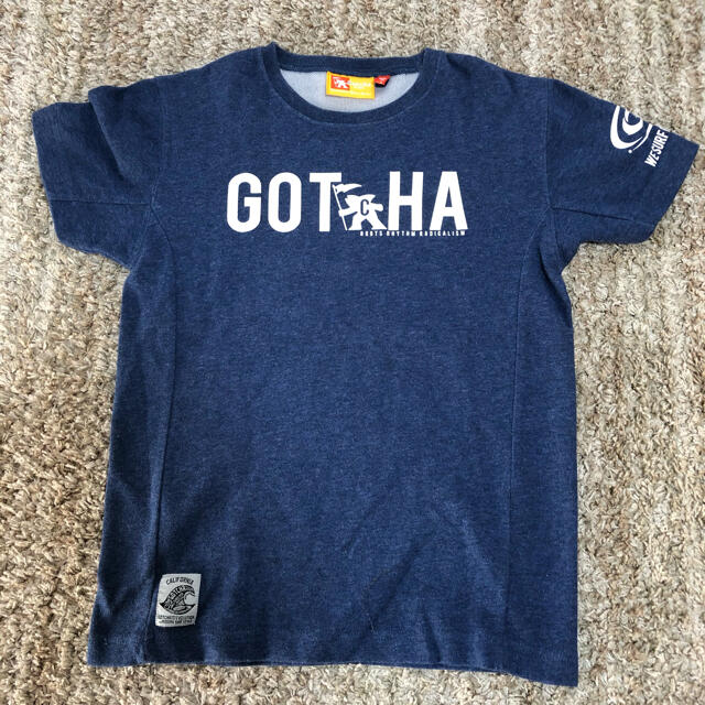 GOTCHA(ガッチャ)のTシャツ　Gotcha（ガッチャ）150センチ　ネイビー キッズ/ベビー/マタニティのキッズ服男の子用(90cm~)(Tシャツ/カットソー)の商品写真