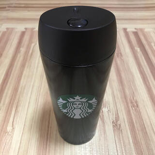 スターバックスコーヒー(Starbucks Coffee)のスターバックス　ステンレスマグ(黒)(タンブラー)
