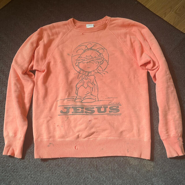 SAINT MICHAEL CREW SWEAT セントマイケル