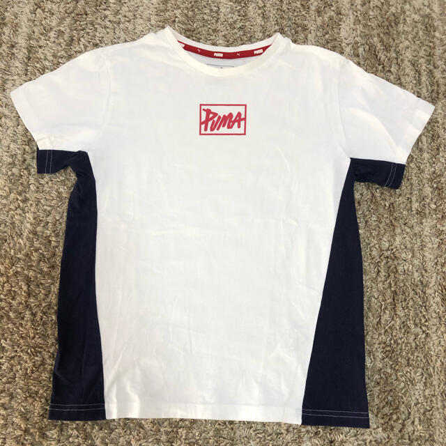 PUMA(プーマ)のPUMA【プーマ】　Tシャツ　150センチ キッズ/ベビー/マタニティのキッズ服男の子用(90cm~)(Tシャツ/カットソー)の商品写真