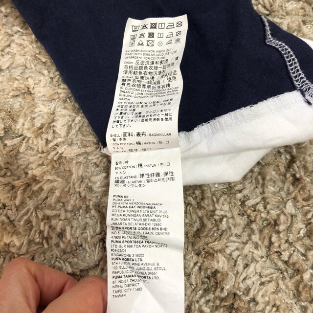 PUMA(プーマ)のPUMA【プーマ】　Tシャツ　150センチ キッズ/ベビー/マタニティのキッズ服男の子用(90cm~)(Tシャツ/カットソー)の商品写真