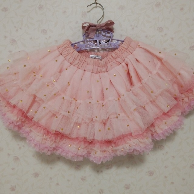 ③ パンパンチュチュ　チュチュプリンセス　M キッズ/ベビー/マタニティのキッズ服女の子用(90cm~)(スカート)の商品写真