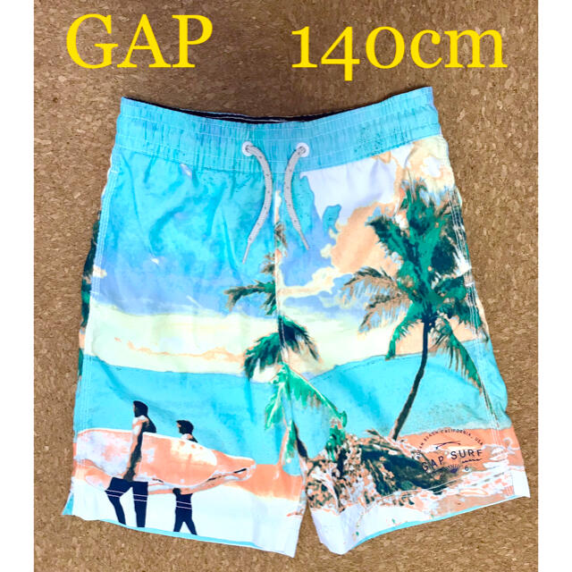 GAP Kids(ギャップキッズ)のGAP 水着　140cm  美品 キッズ/ベビー/マタニティのキッズ服男の子用(90cm~)(水着)の商品写真