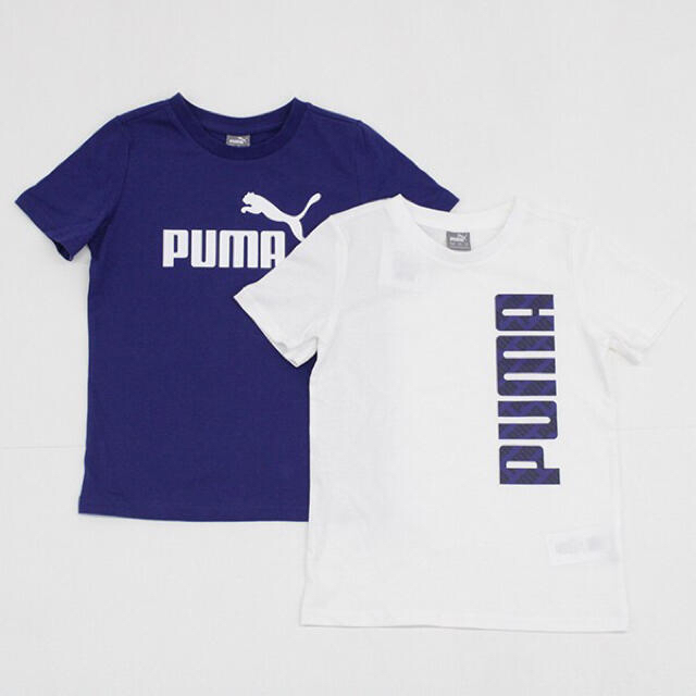 PUMA(プーマ)の新品　PUMA プーマ　Tシャツ　ハーフパンツ　セット　100cm キッズ/ベビー/マタニティのキッズ服男の子用(90cm~)(Tシャツ/カットソー)の商品写真