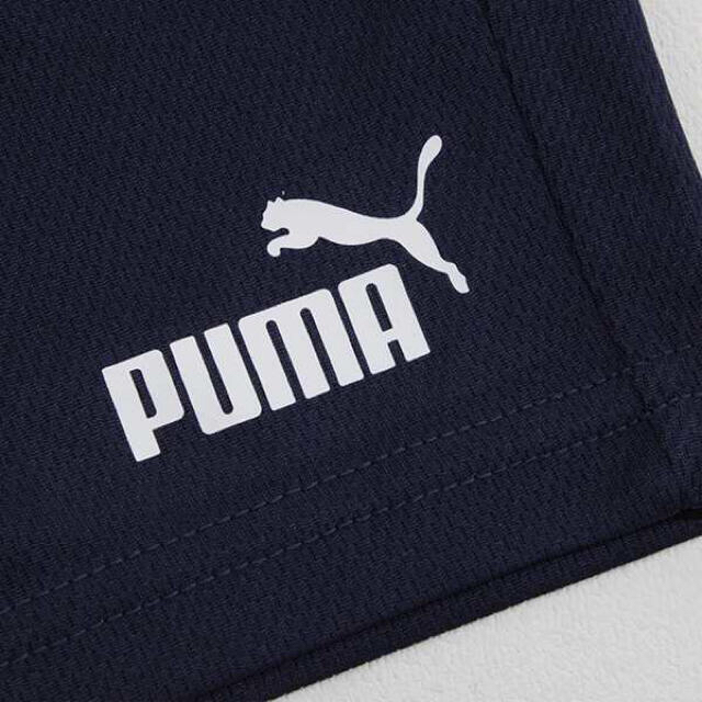 PUMA(プーマ)の新品　PUMA プーマ　Tシャツ　ハーフパンツ　セット　100cm キッズ/ベビー/マタニティのキッズ服男の子用(90cm~)(Tシャツ/カットソー)の商品写真