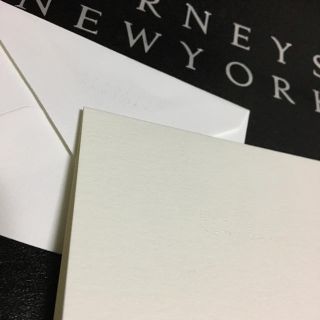 バーニーズニューヨーク(BARNEYS NEW YORK)のmama様専用☆バーニーズニューヨーク☆ショップ袋3枚☆メッセージカード2枚付(ショップ袋)