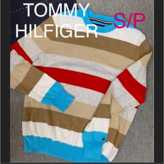 トミーヒルフィガー(TOMMY HILFIGER)の《新品》TOMMY HILFIGER 薄手ニット　S/P(ニット/セーター)