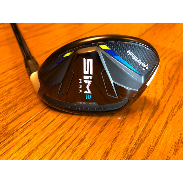 【美品】テーラーメイド SIM2 MAX ユーティリティ(#4U:S) 2