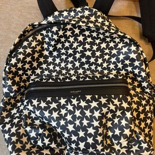 Saint Laurent - Saint Laurent サンローラン 星柄 総柄 リュック